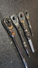 3/8” Ratchets x4 ( Halfords Advanced & US PRO) New