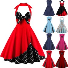 Ladies 1940s 50s Vintage Polka