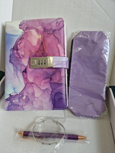 Diary with lock kit - kit, gifts