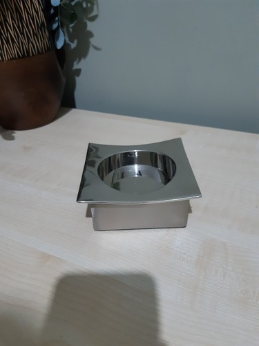 Chrome candle holder for - chrome,