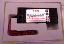 GWS R8MSL+ 7/8 CHANNEL RC RECEIVER 35mhz FM PPM SINGLE CONVERSION NEW IN THE BOX