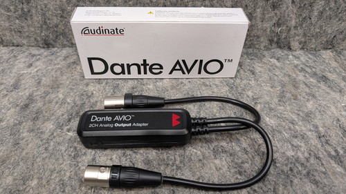 Audinate dante avio - dante,