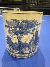 Vintage Delft Blue Pot