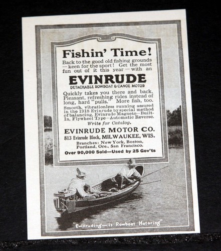 1918 old magazine print - 1918,