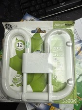 GE 2D Watt-Miser Compact Fluorescent Lamp 14w Lamp Fully Interchangeable 16w