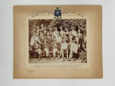 Harrow Public School Philathletic Group Portrait 1918 Hills & Saunders VTG Photo