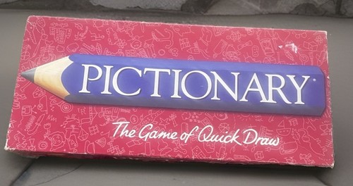 Pictionary 1996 games - mb,