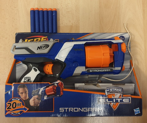Nerf strike elite - nerf, strongarm