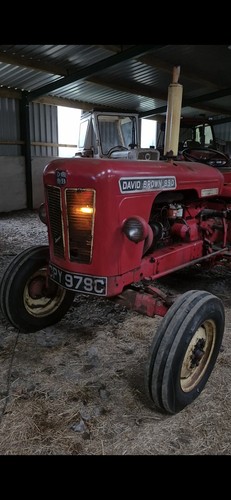 David brown 990 flash tractors - brown,