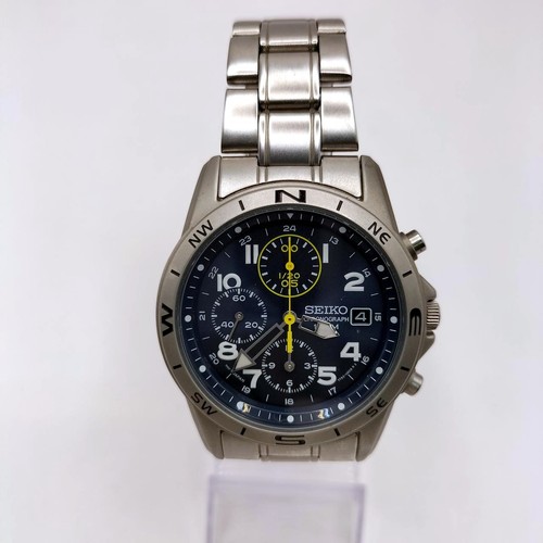 Seiko 7t92 0dx0 wristwatch - 7t92-0dx0,