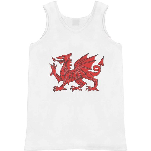 Welsh dragon adult vest - dragon',