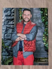 Danny Miller Hand Signed 10x8
