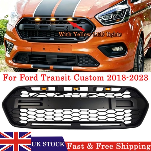Grille black honeycomb style - grille,