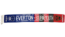 Everton v Bournemouth Matchday