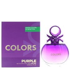 Benetton Colours De Benetton Purple Eau de Toilette 80ml - Damaged Box