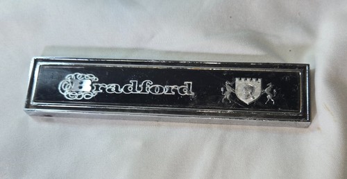 Bradford appliance badge - bradford,