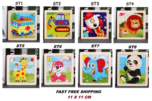 Pcs wooden jigsaw puzzles - wooden,