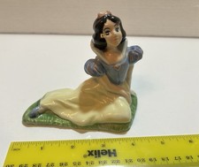 Vintage Wade Walt Disney Productions Snow White Ceramic Figure