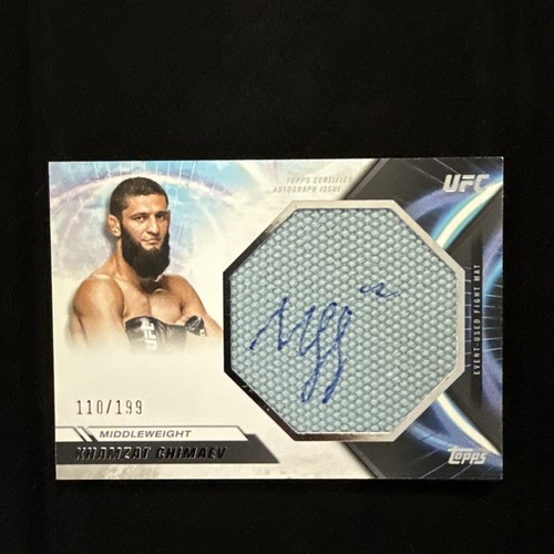 2024 topps ufc khamzat chimaev - khamzat,