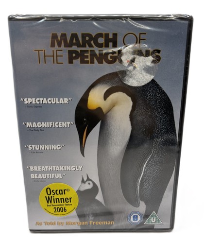 March the penguins dvd - march,
