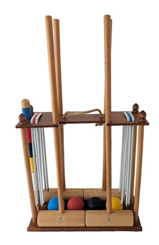 Jaques reigate croquet set - jaques,