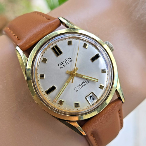 Vintage gruen men automatic - gruen,