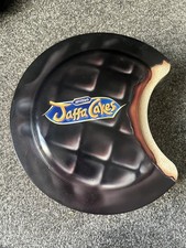 JAFFA CAKE COLLECTABLE BISCUIT TIN Empty Bite-Shaped McVities Storage Tin