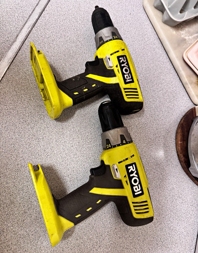 Ryobi cordless drills - ryobi,