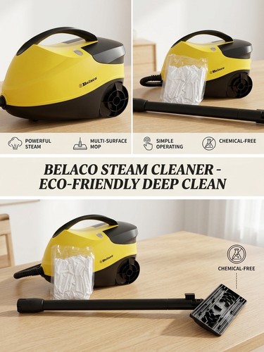 Belaco steam mop cleaner - mop,