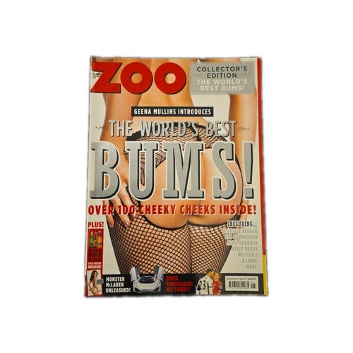 Zoo magazine issue - zoo,