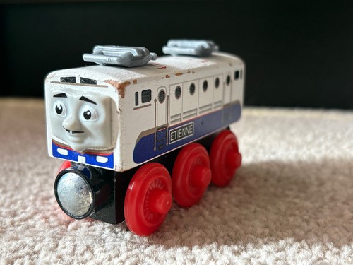 Wooden railway etienne - wooden, thomas