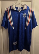 Rangers 1996/1997 Home Shirt