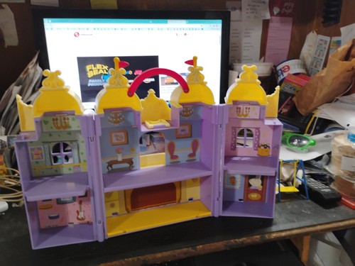 Peppa pig castle - castle, performance