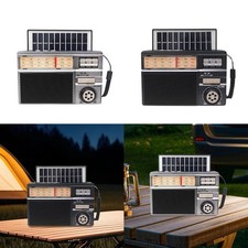 Retro DSP Radio Classic Easy to Carry Transistor Radio for Outdoor Family