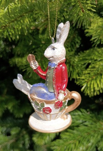 Gisela graham white rabbit - white,
