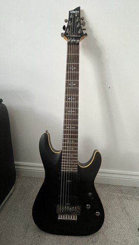 Schecter demon string guitar - string,