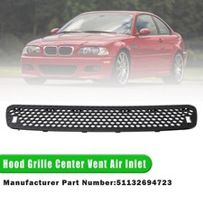 Hood Grille Center Vent Air