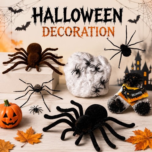Large spider prop scary - large,