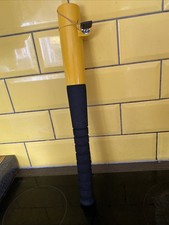 Car Crook Lock In Yellow Fits Fiat 500