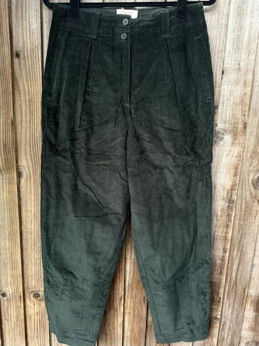 Bnwt toast corduroy pleat - toast,