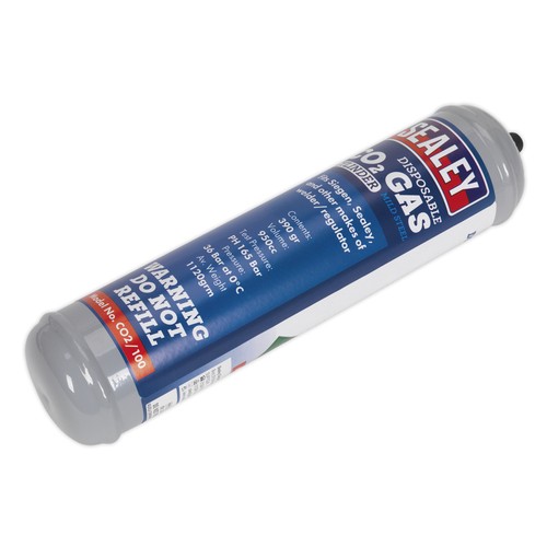 Sealey co2 100 gas - sealey, co2/100