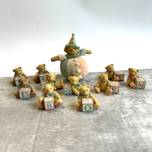 Cherished teddies bundle - 11, x