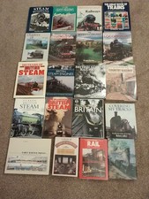 RAILWAY BOOKS  JOB LOT OF 20