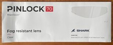 Shark Pinlock 70 Visor Insert