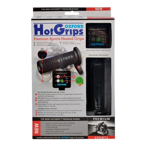 Oxford hotgrips premium - hotgrips,