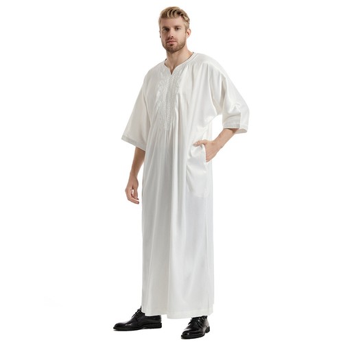 Arab men thobe robe muslim - men,
