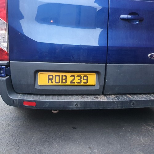 Rob roi private number plate - rob,,