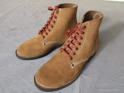 Vintage army combat boots - vintage,