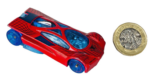 Toy car spider man spiderman - car,