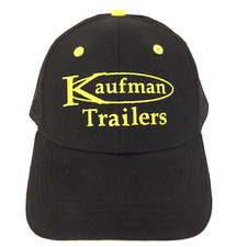 Kaufman Trailers Hat Spell Out